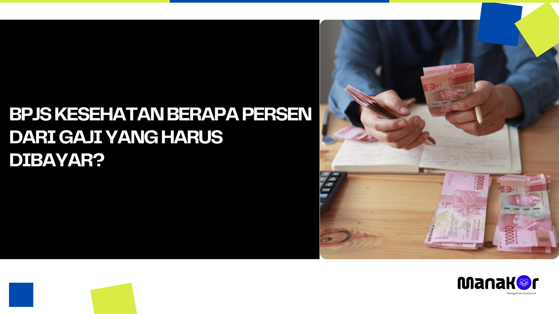 BPJS Kesehatan Berapa Persen dari Gaji