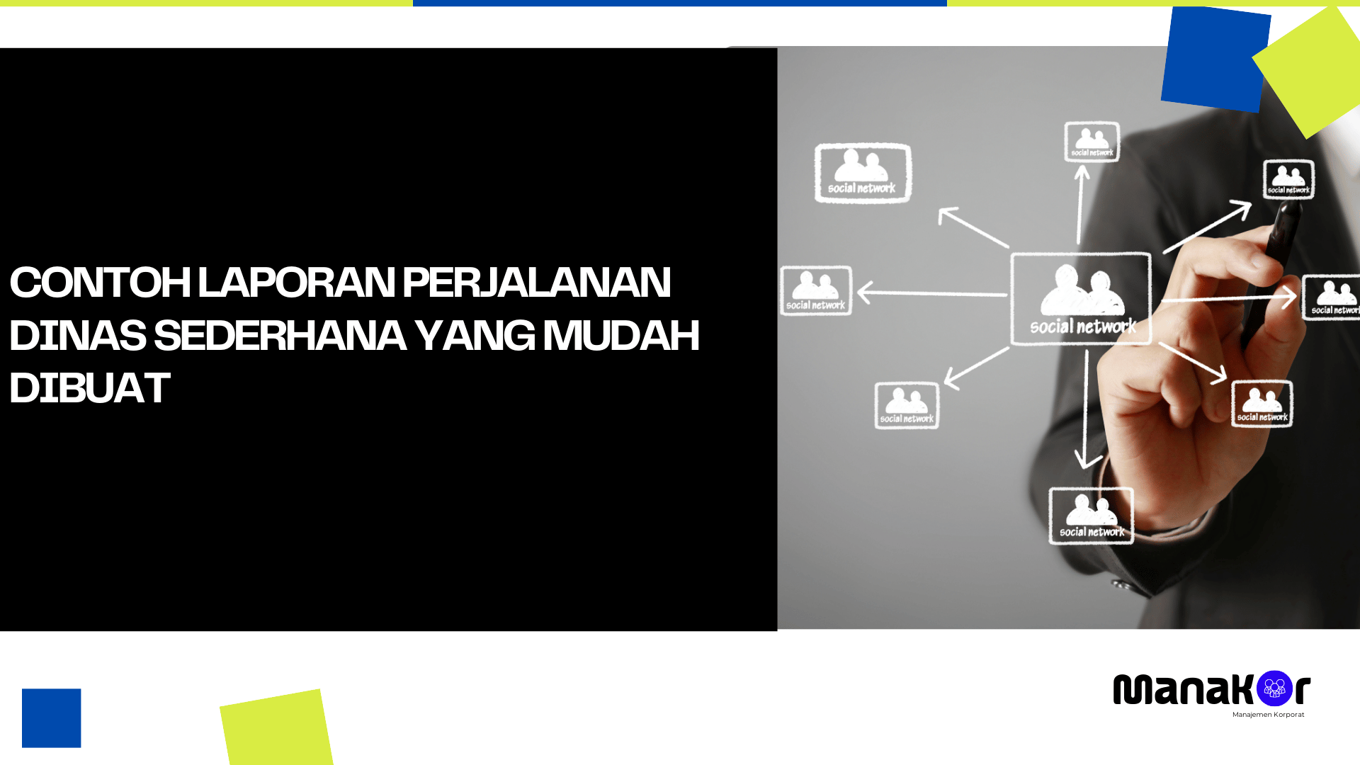 Contoh laporan perjalanan dinas sederhana