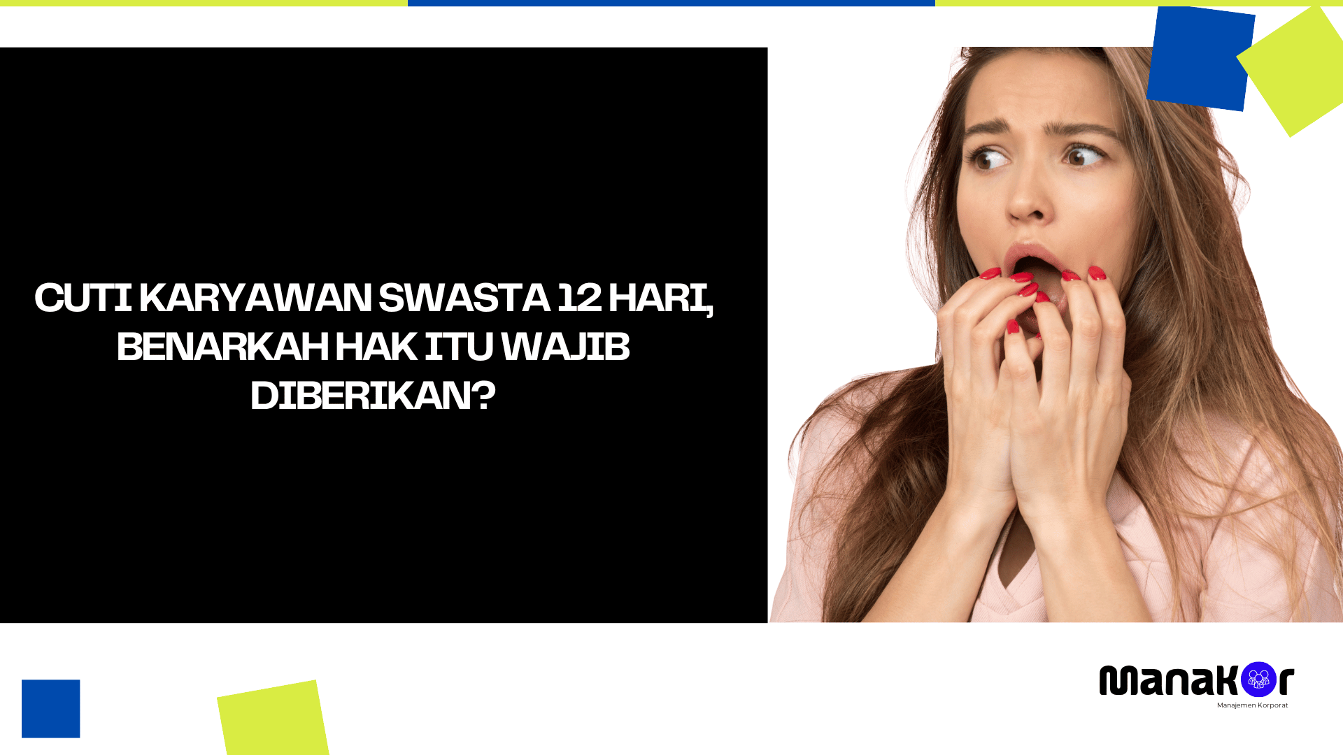 Aturan cuti karyawan swasta