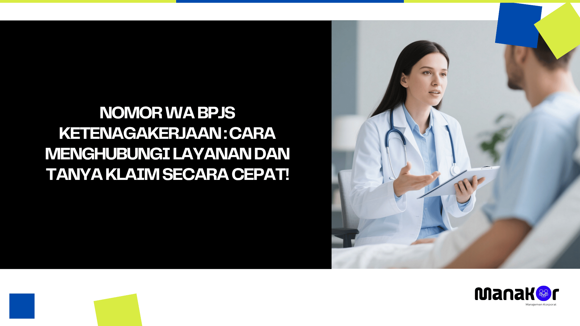 Nomor WA BPJS Ketenagakerjaan