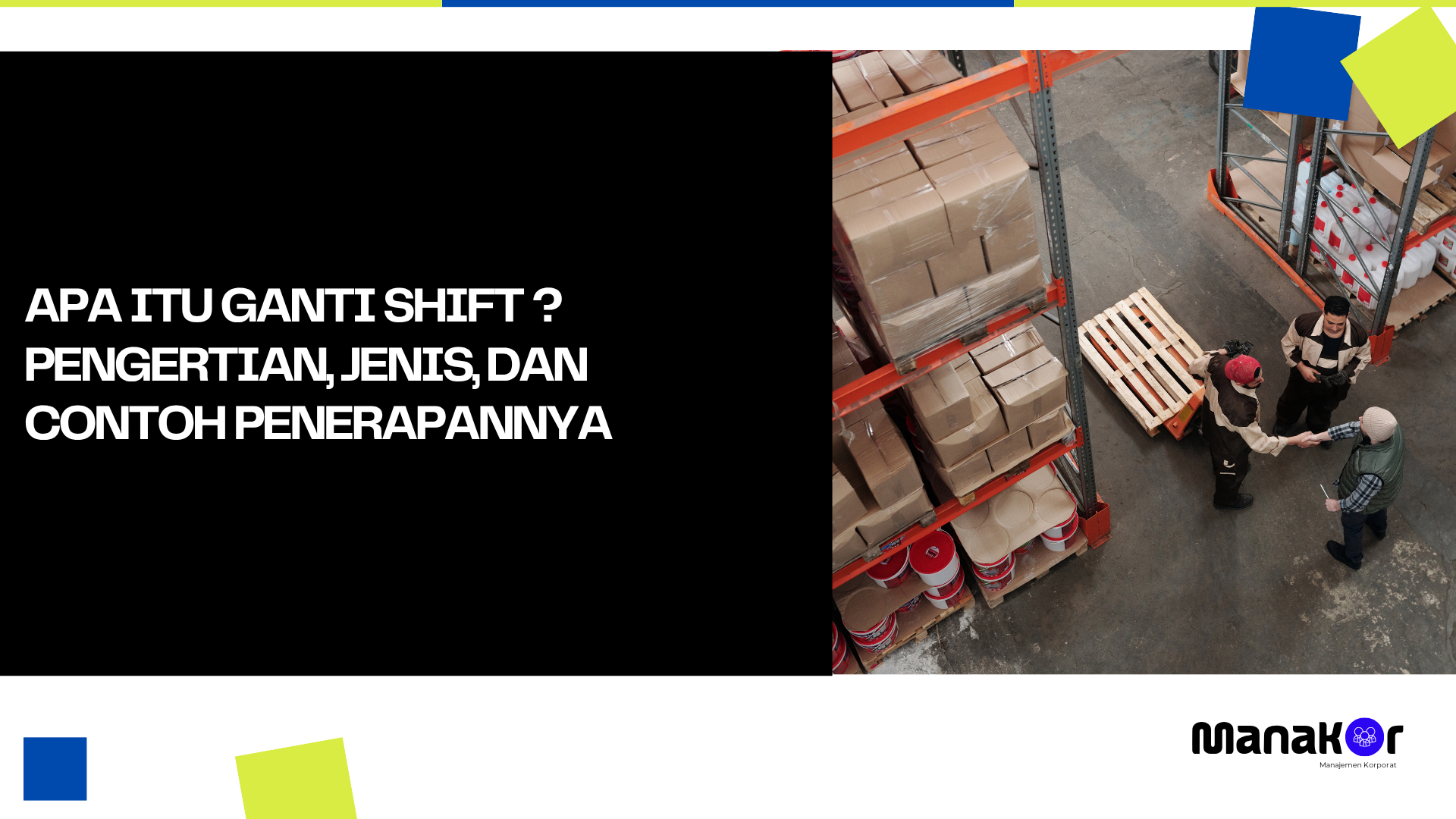 Ganti shift