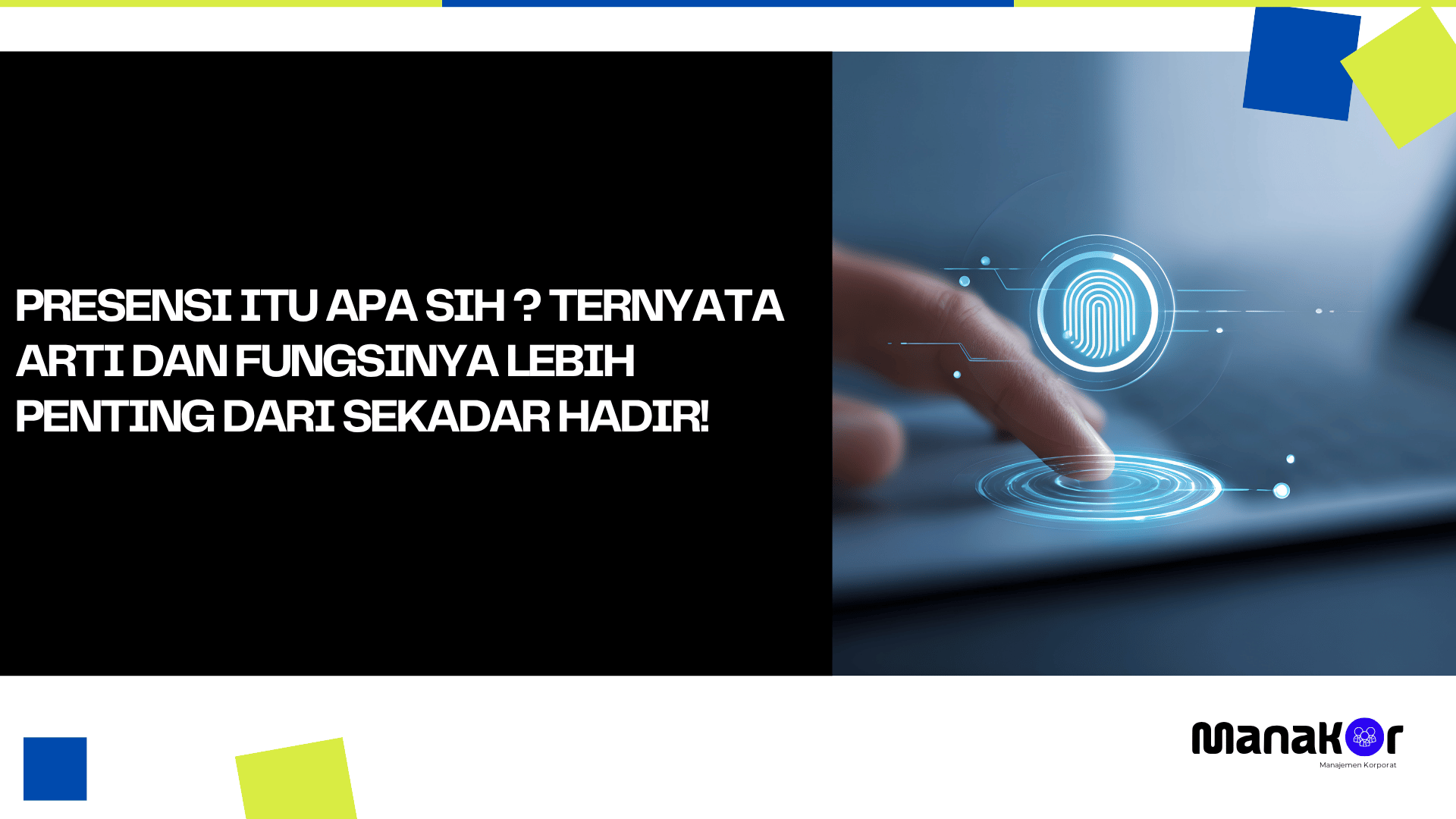 Presensi adalah