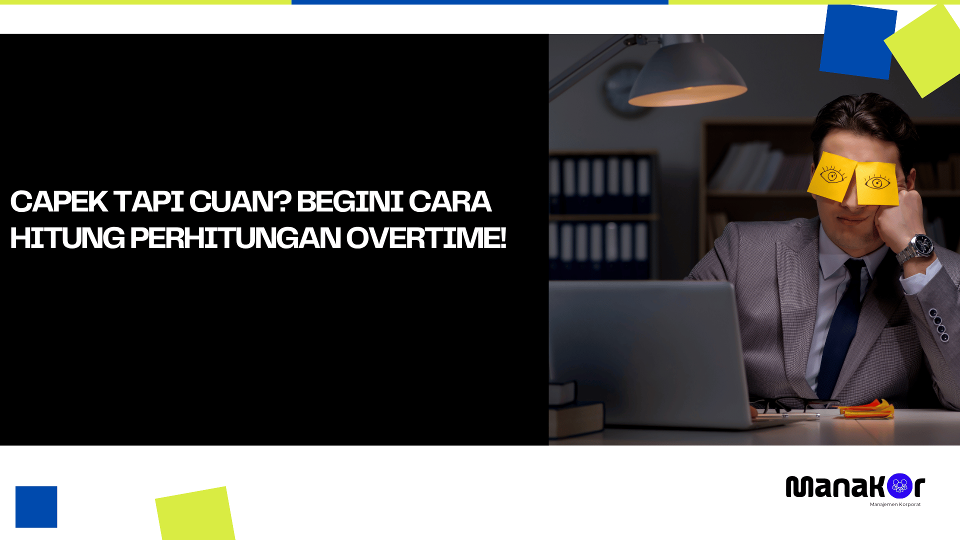 Perhitungan overtime