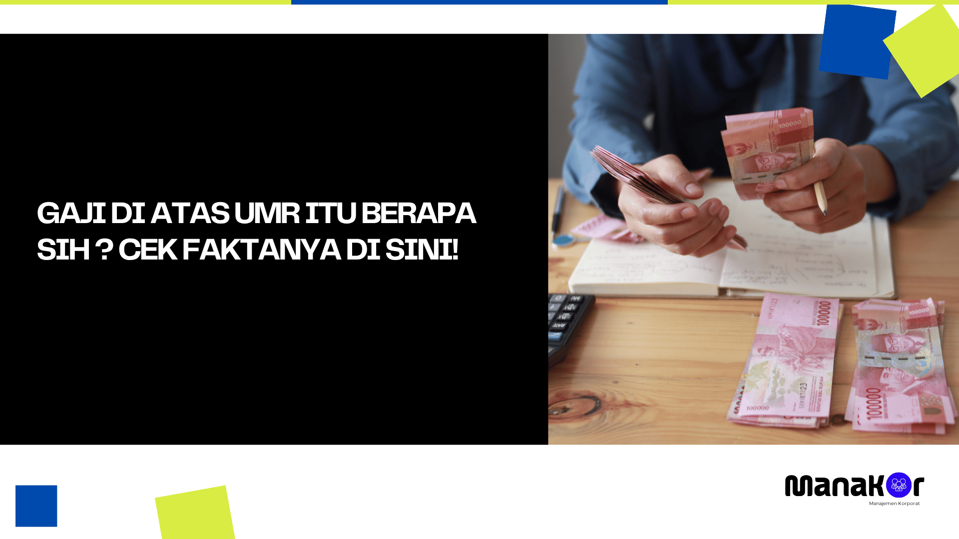 Gaji di atas UMR itu berapa