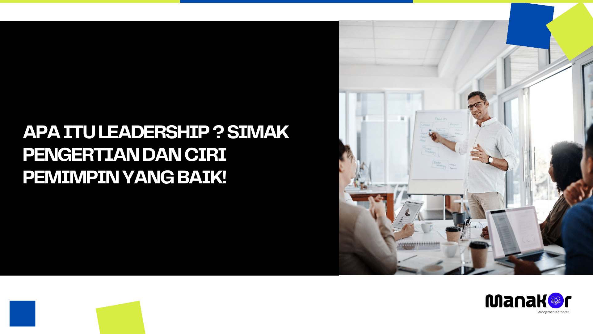 Pengertian leadership