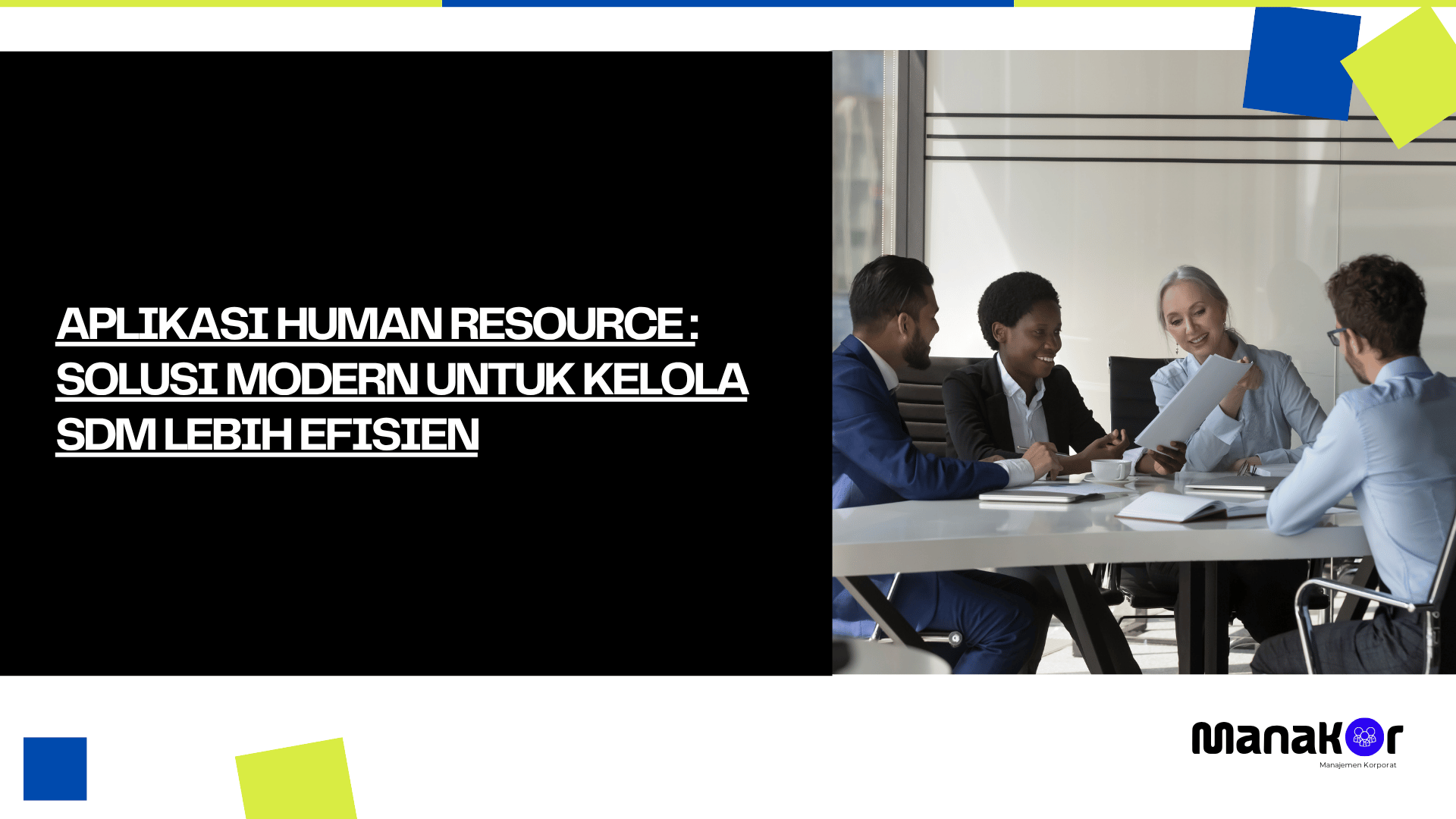 Aplikasi Human Resource