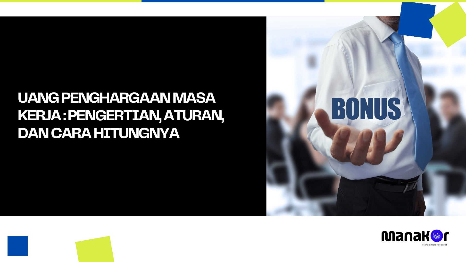 Uang Penghargaan Masa Kerja