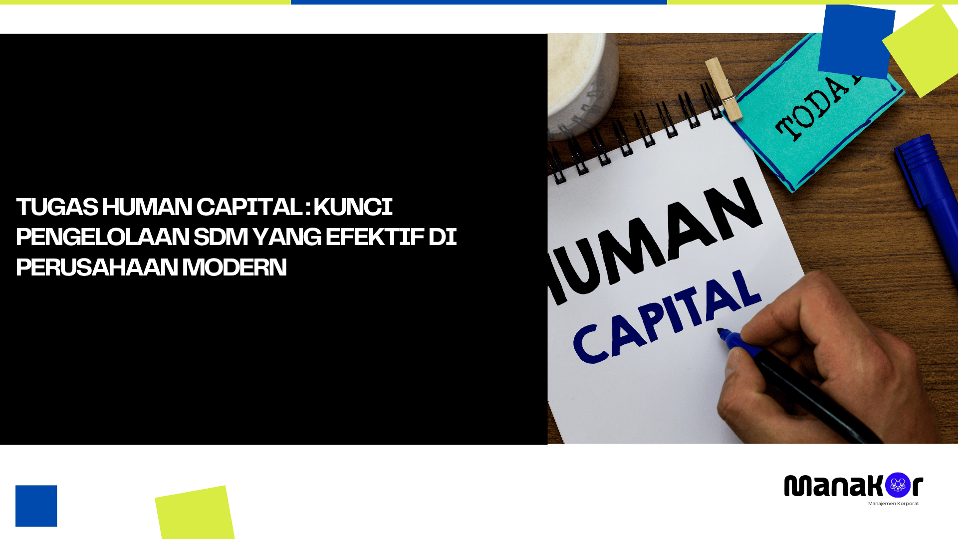 Tugas human capital