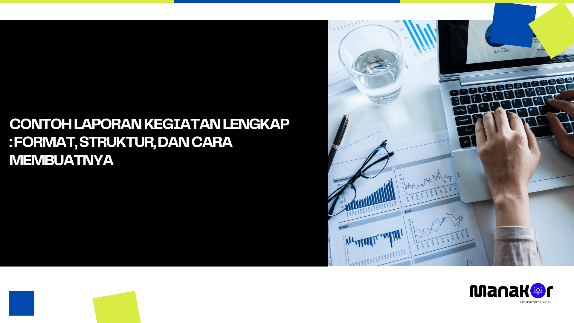 contoh laporan kegiatan