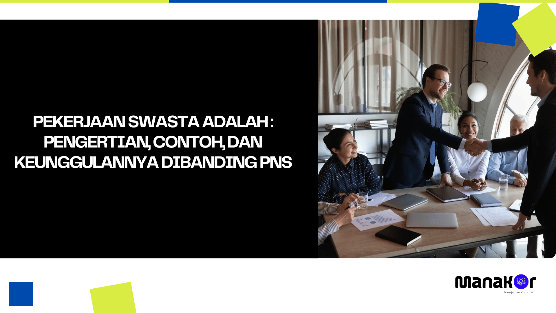 pekerjaan swasta adalah