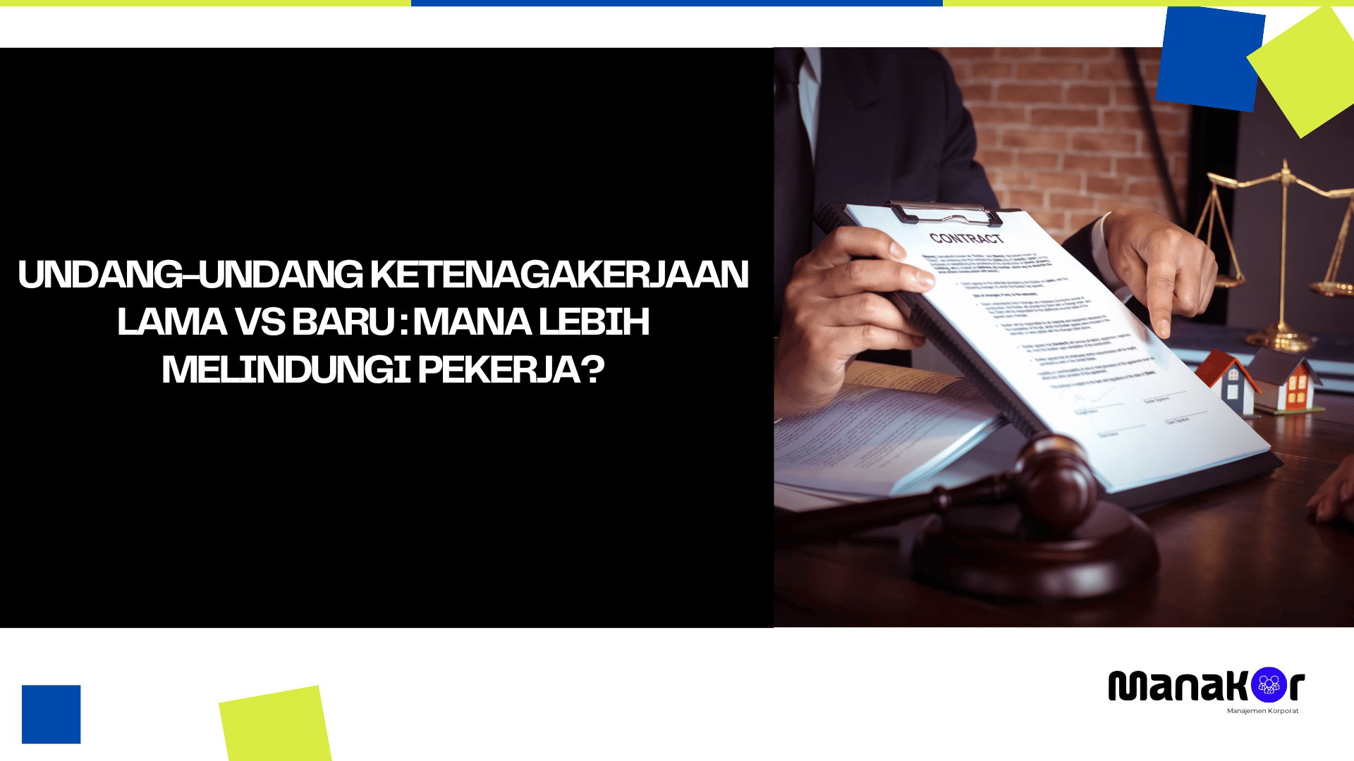 Undang-Undang Ketenagakerjaan