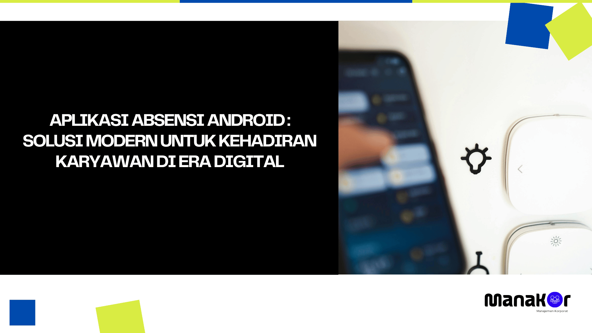 Aplikasi absensi Android