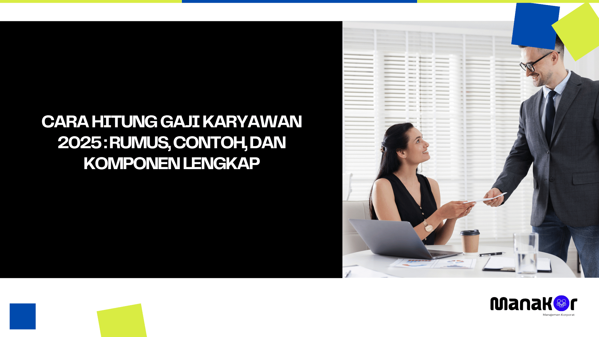 Cara hitung gaji karyawan
