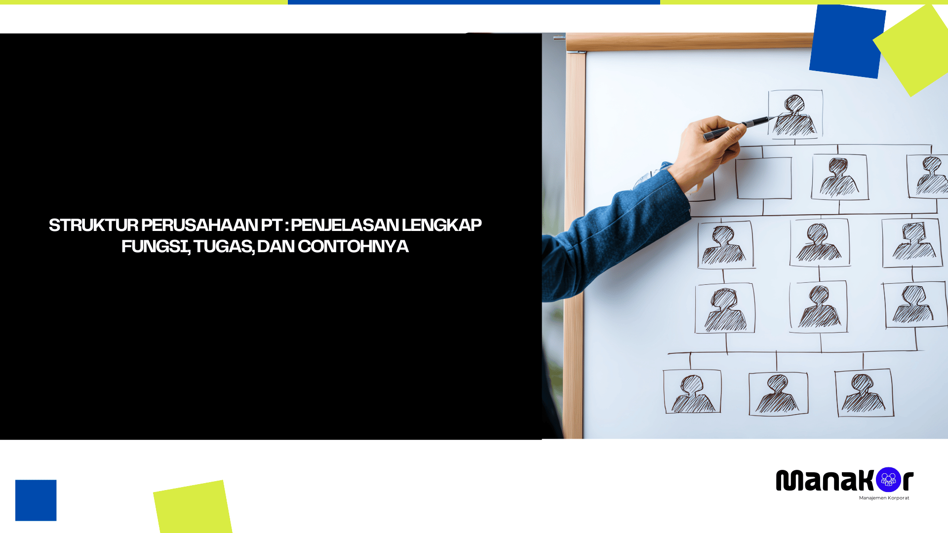 Struktur Perusahaan PT