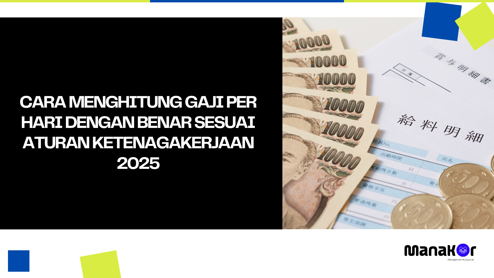 Cara Menghitung Gaji Per Hari dengan Benar Sesuai Aturan Ketenagakerjaan 2025