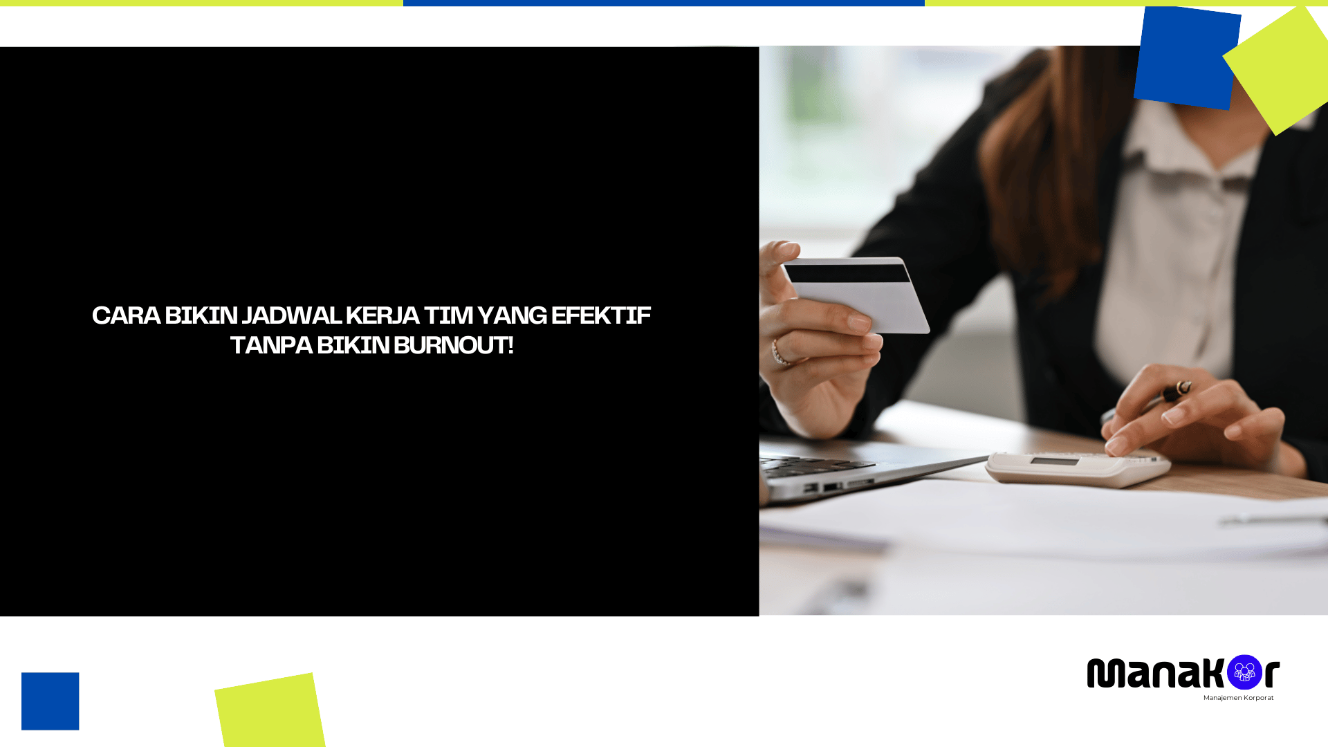 cara bikin jadwal kerja