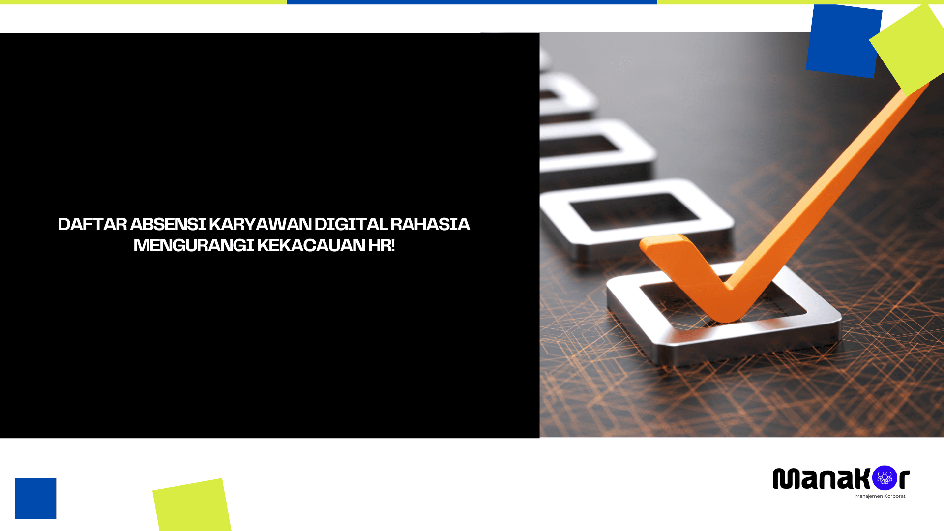 Daftar absensi karyawan