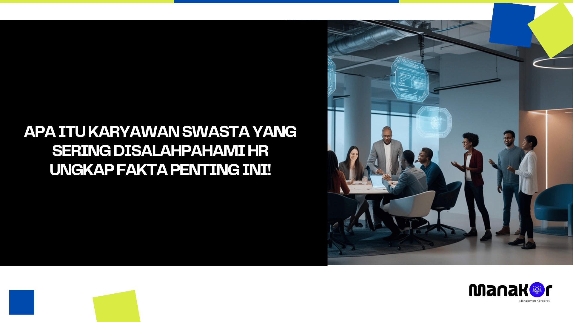 Apa itu karyawan Swasta