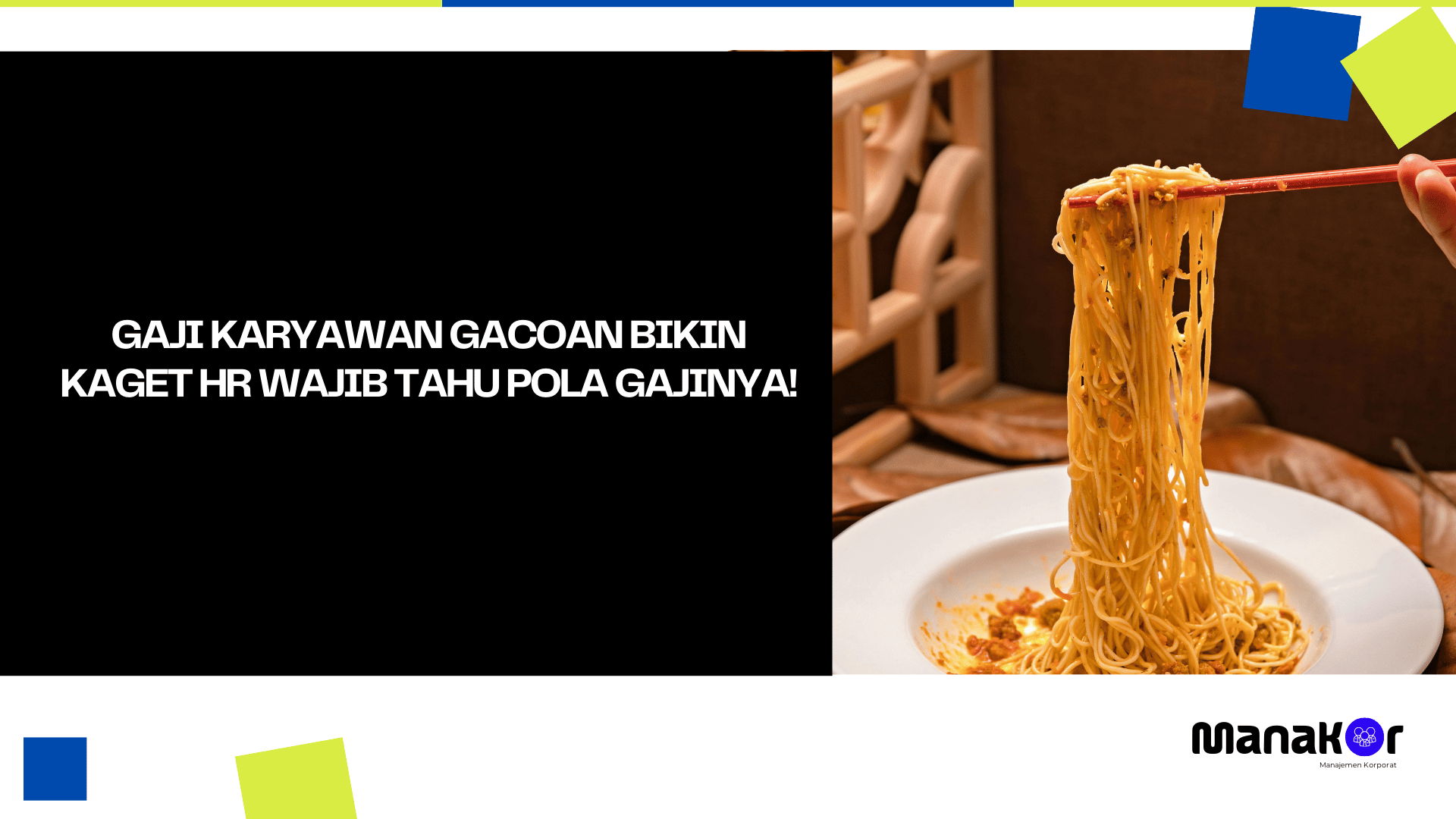 Gaji Karyawan Gacoan