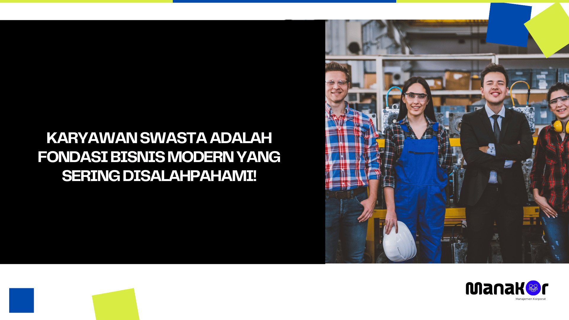 Karyawan Swasta Adalah