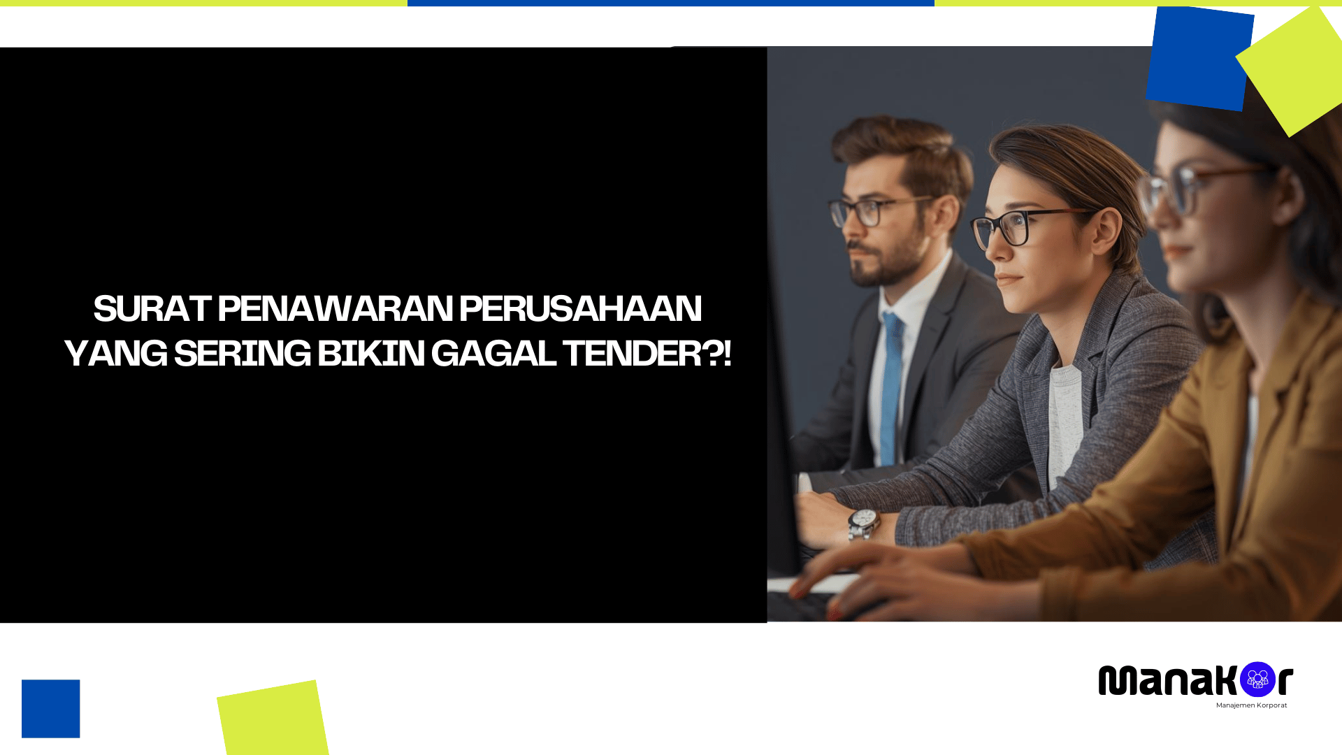 Surat penawaran perusahaan