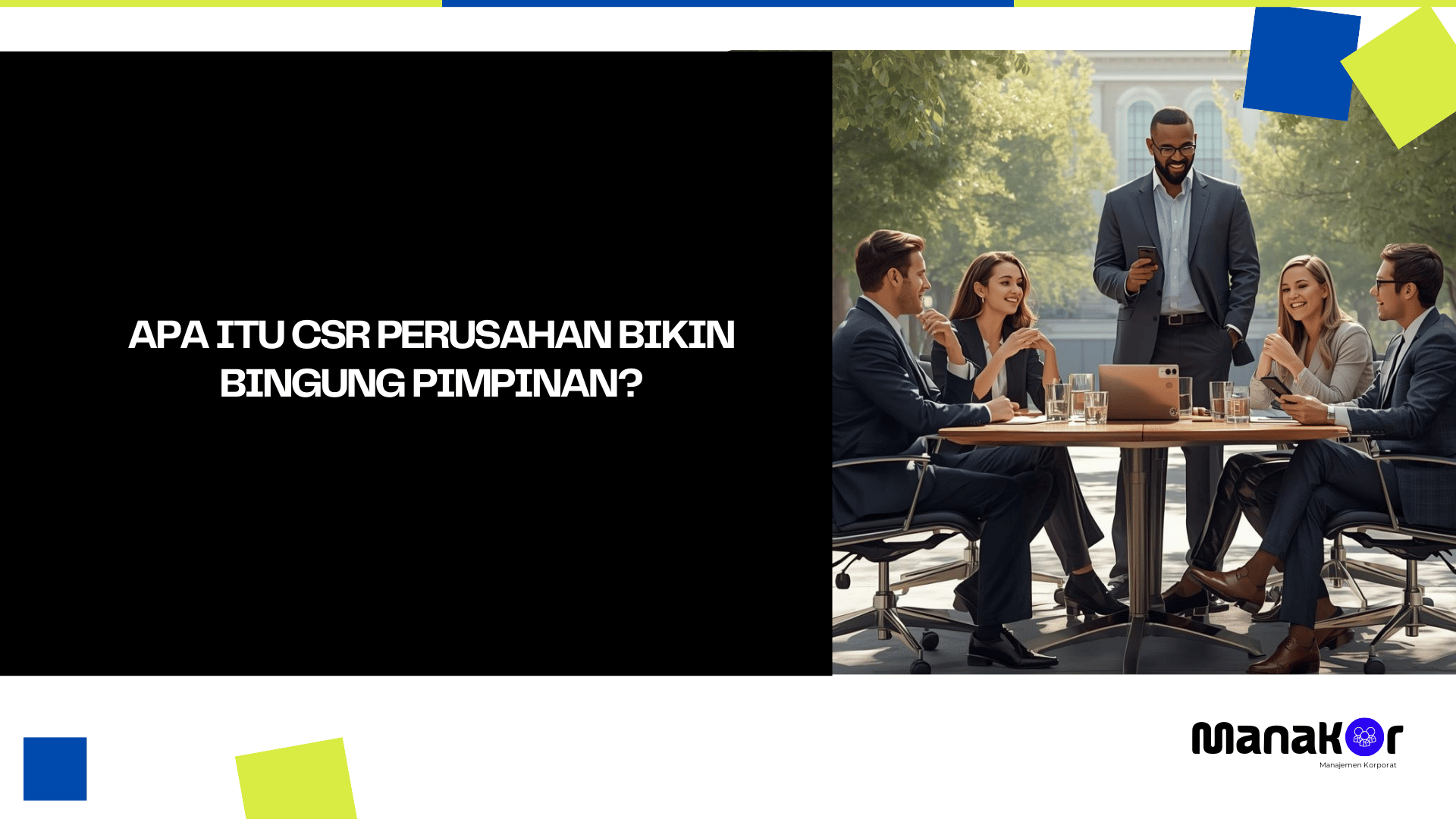 Apa itu csr perusahan