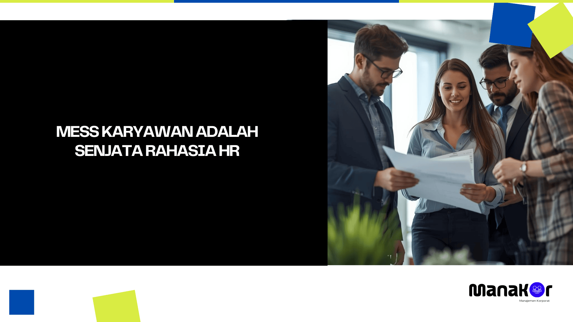 mess karyawan adalah