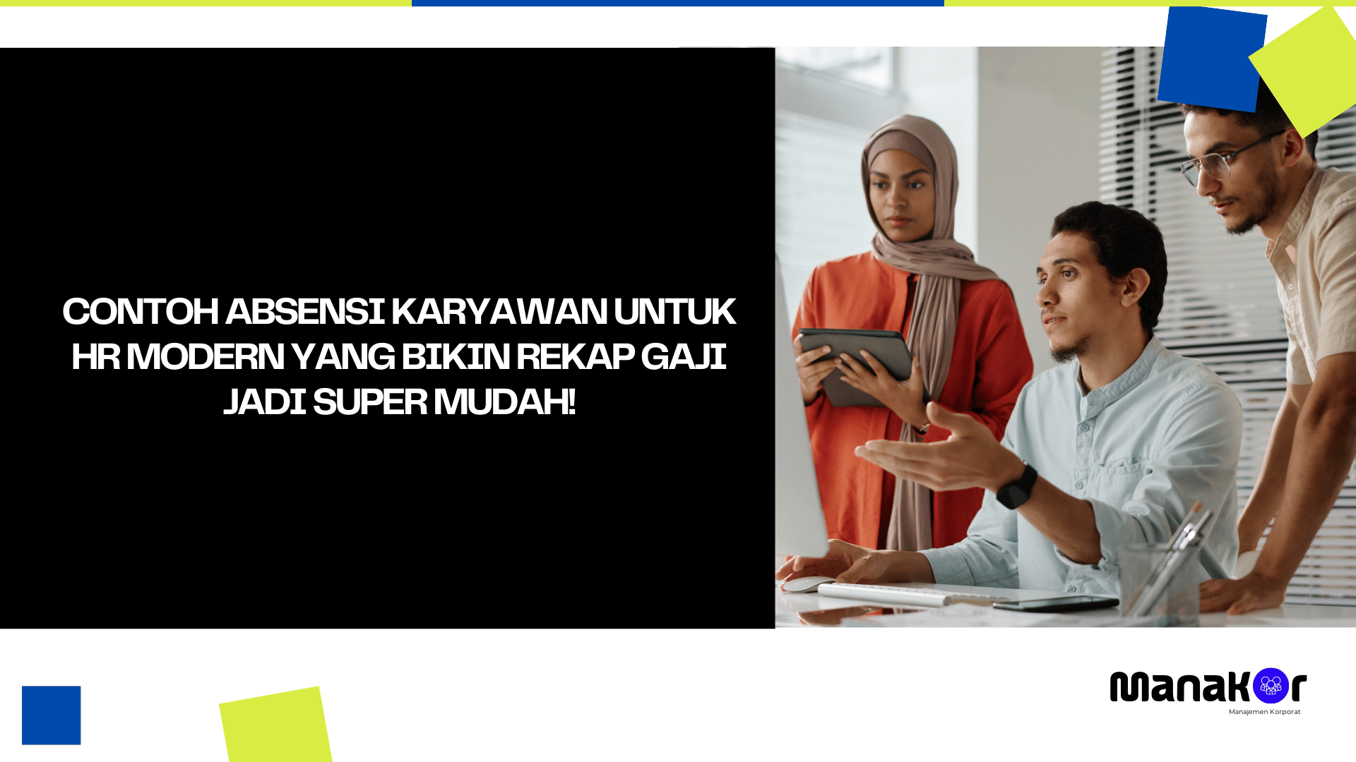 Contoh Absensi Karyawan