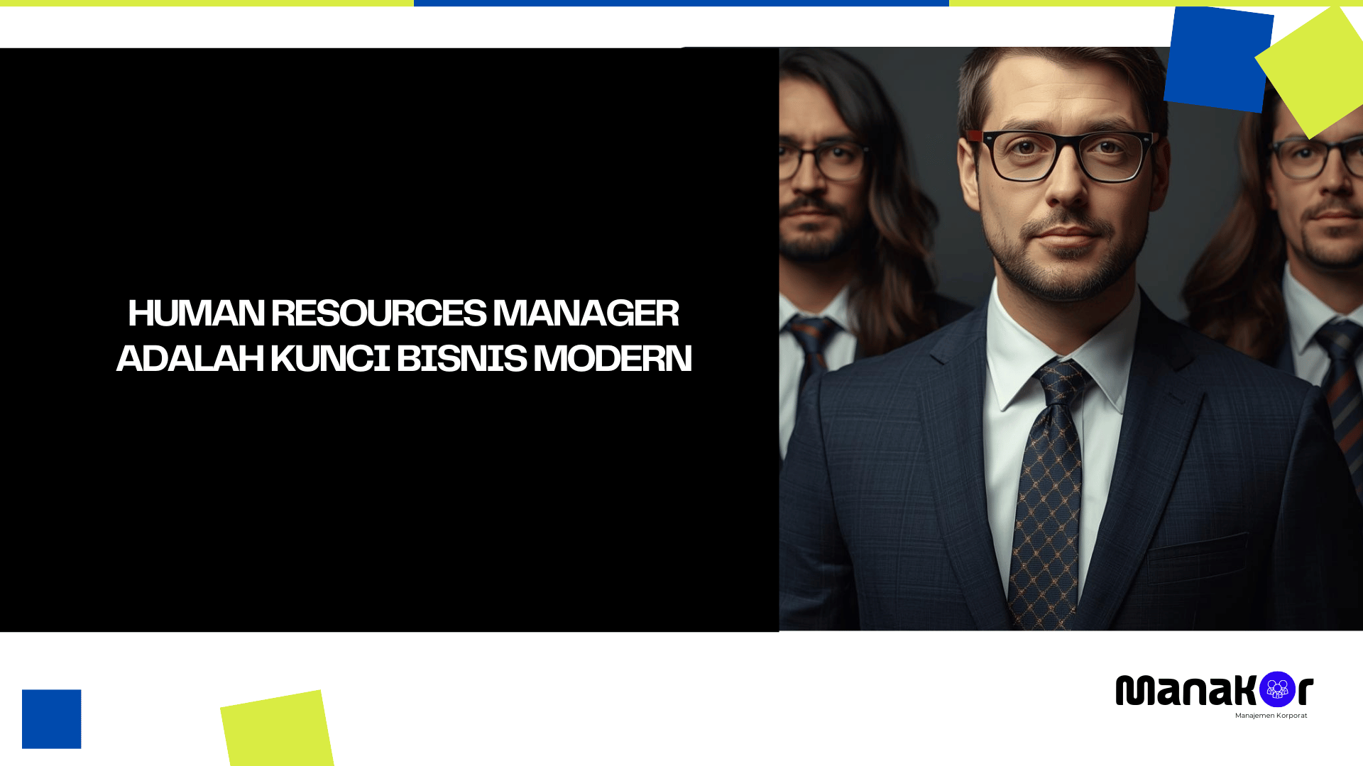 Human resources manager adalah