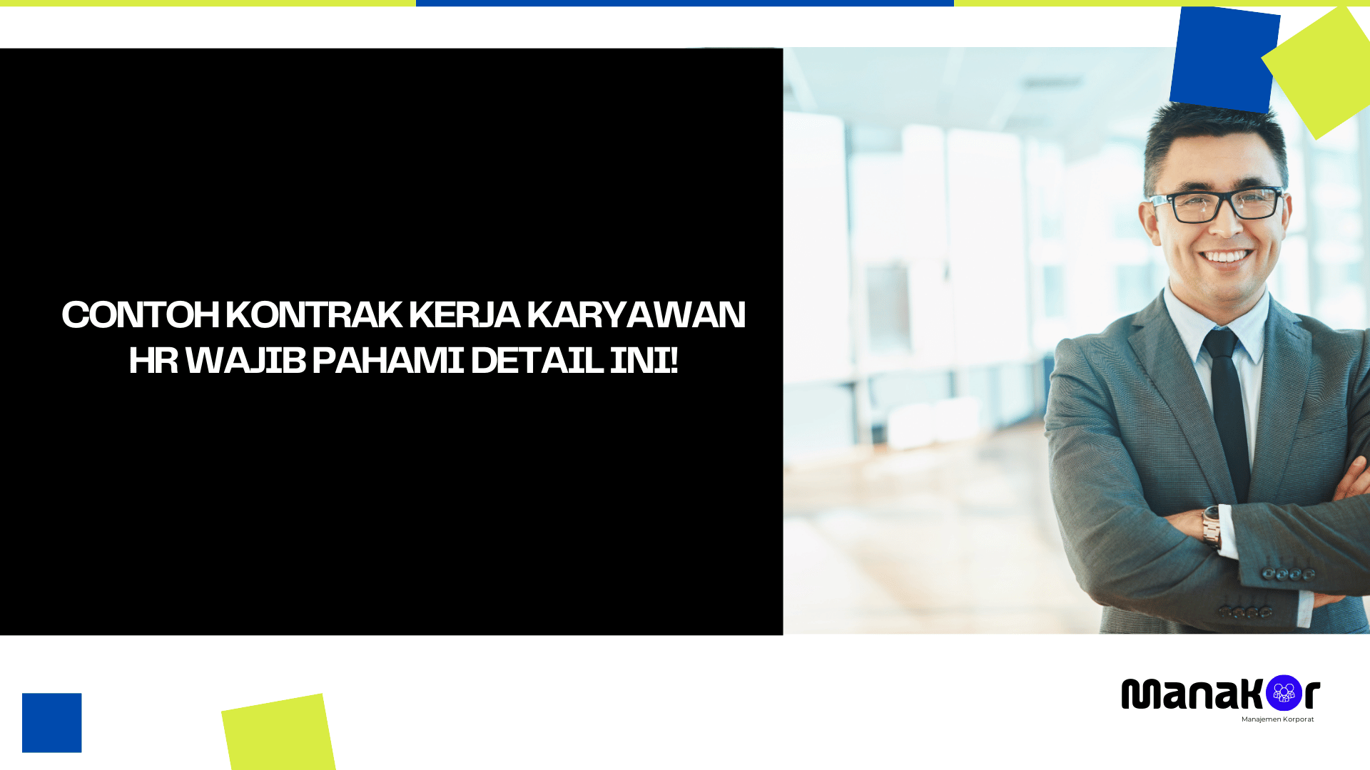Contoh Kontrak Kerja Karyawan