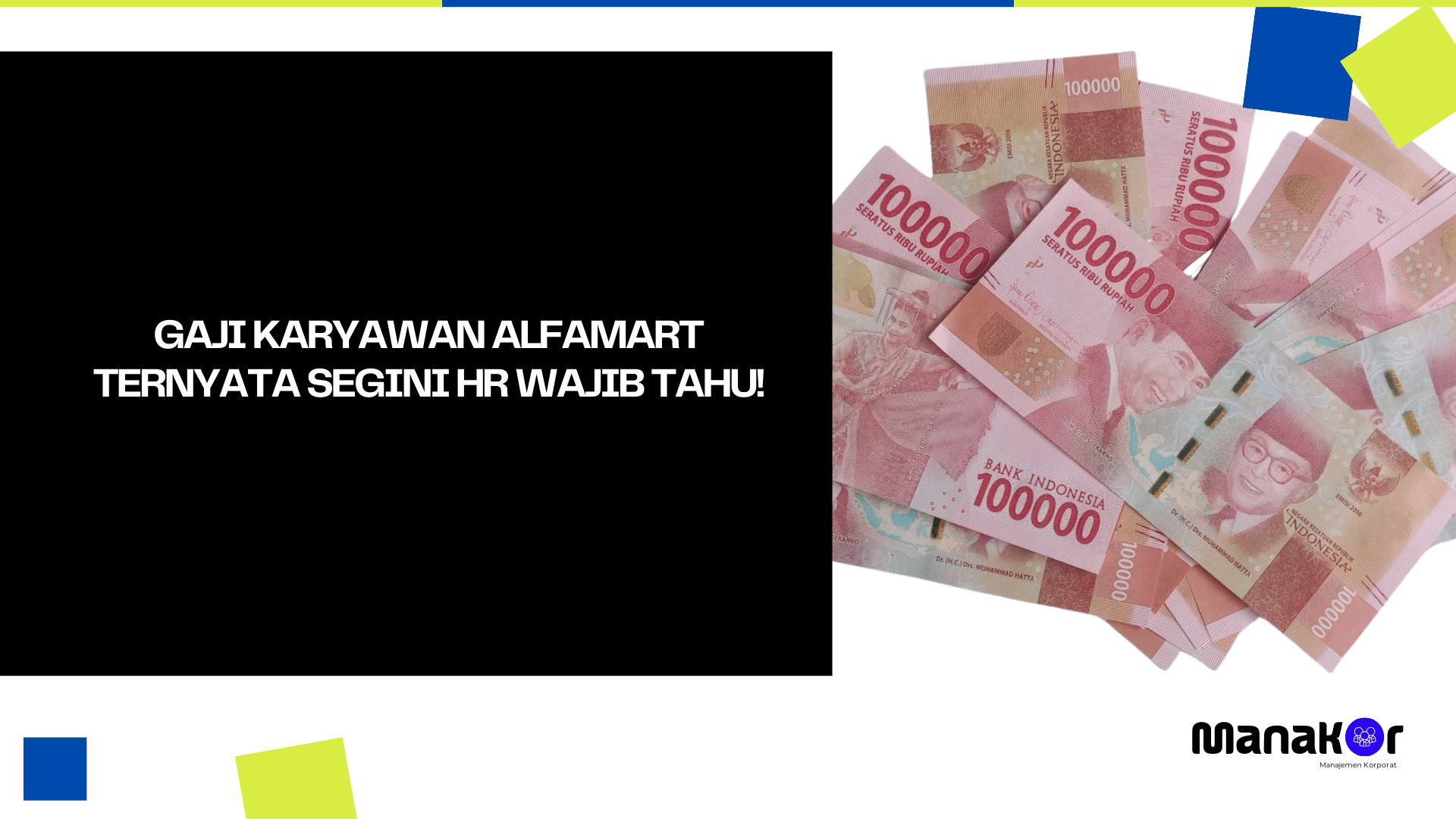 Gaji Karyawan Alfamart