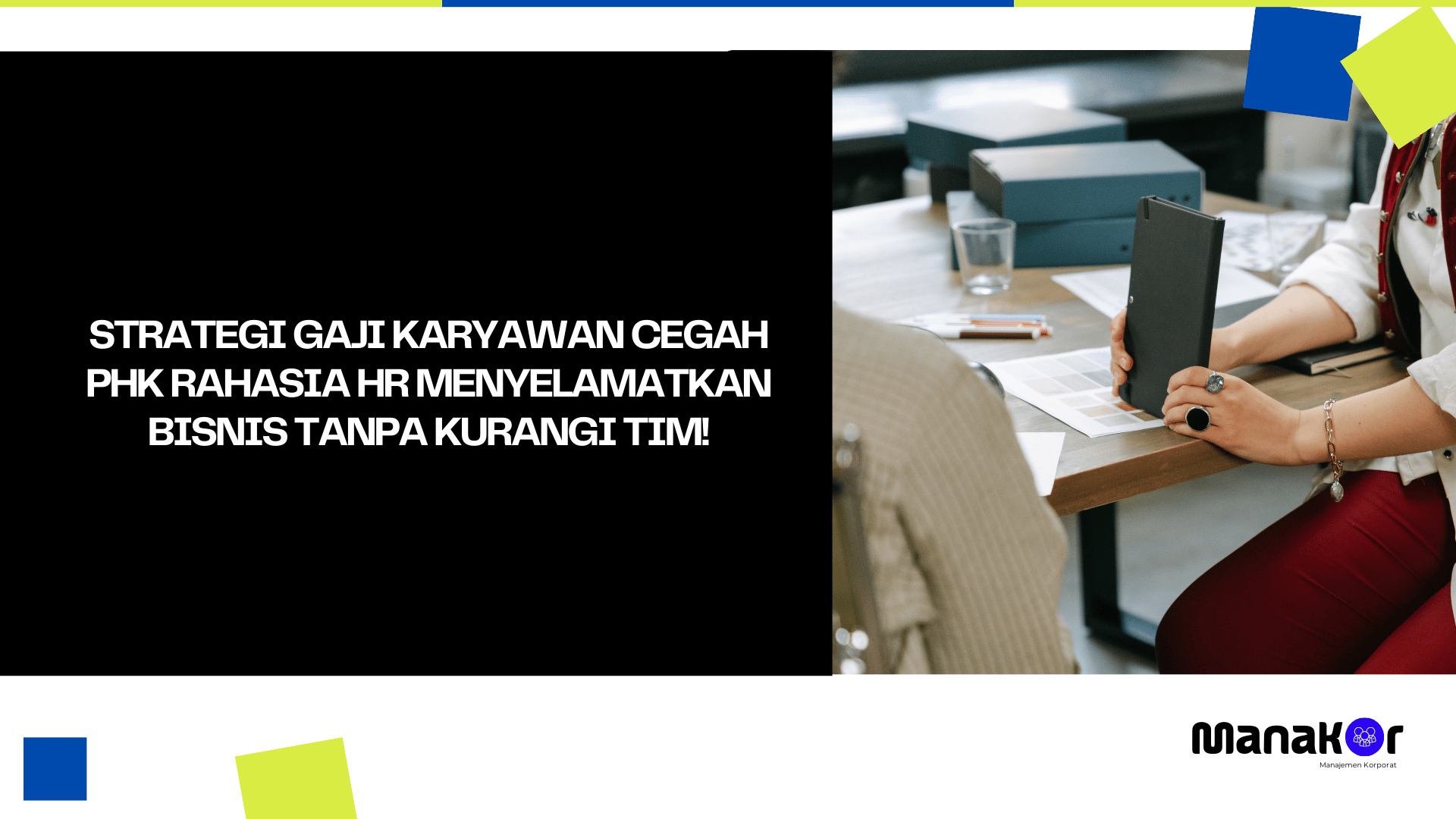 Strategi Gaji Karyawan Cegah PHK