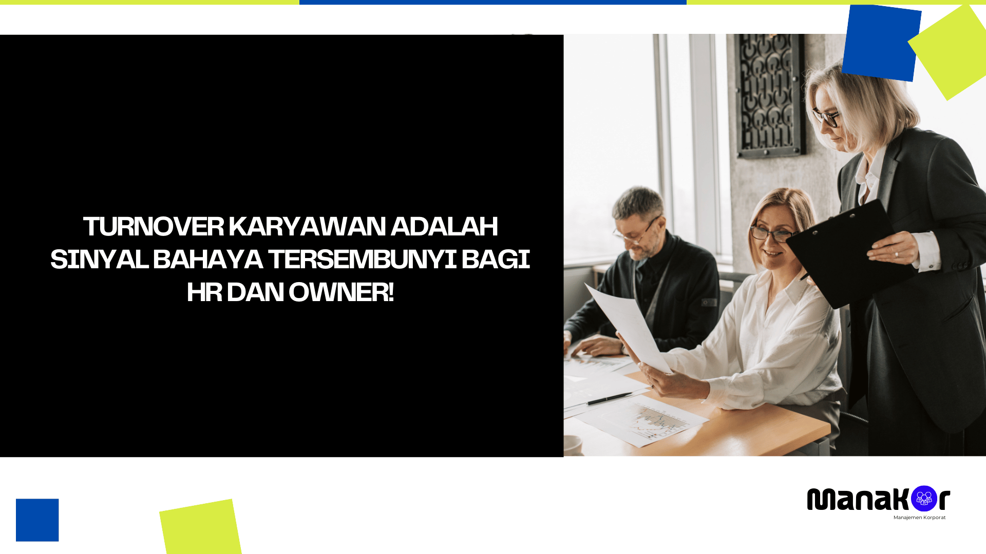 Turnover Karyawan Adalah