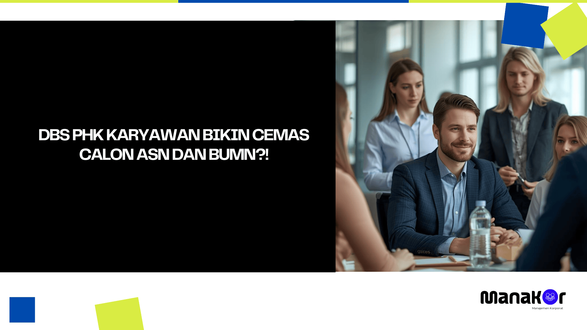 dbs phk karyawan