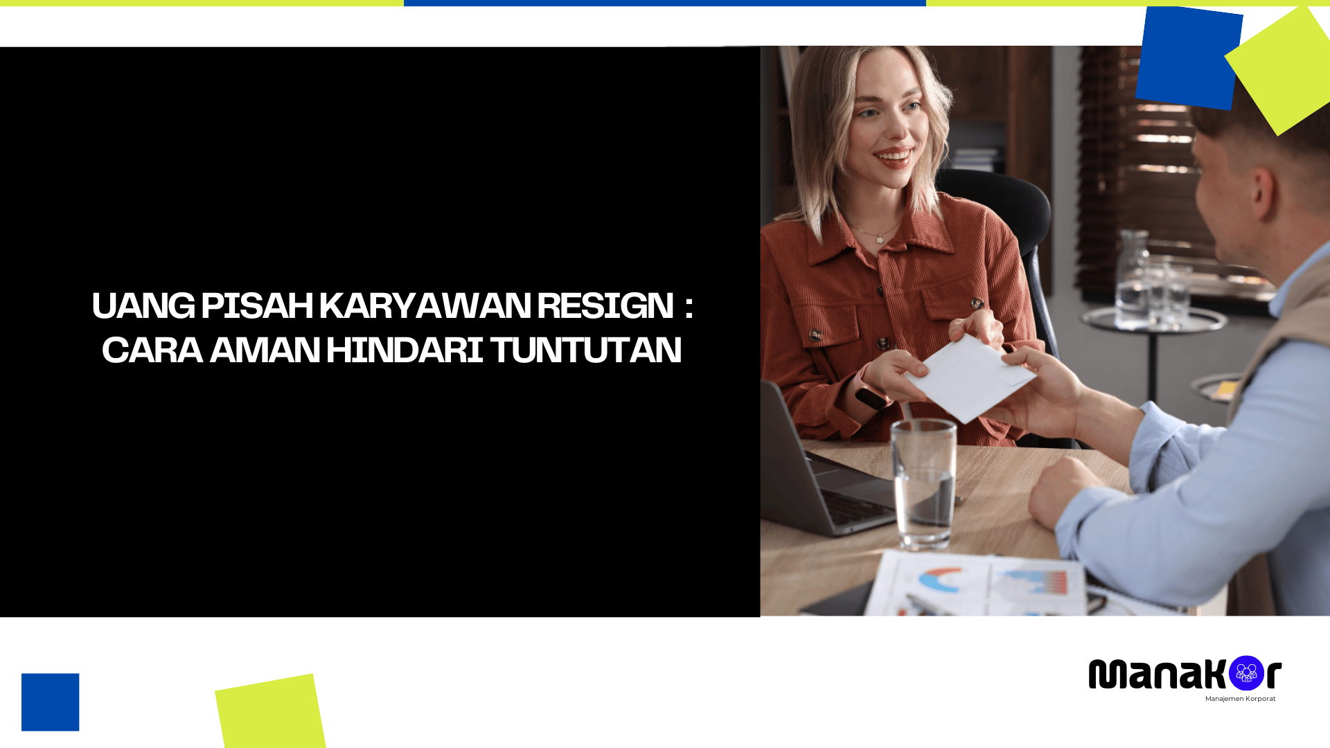 uang pisah karyawan resign