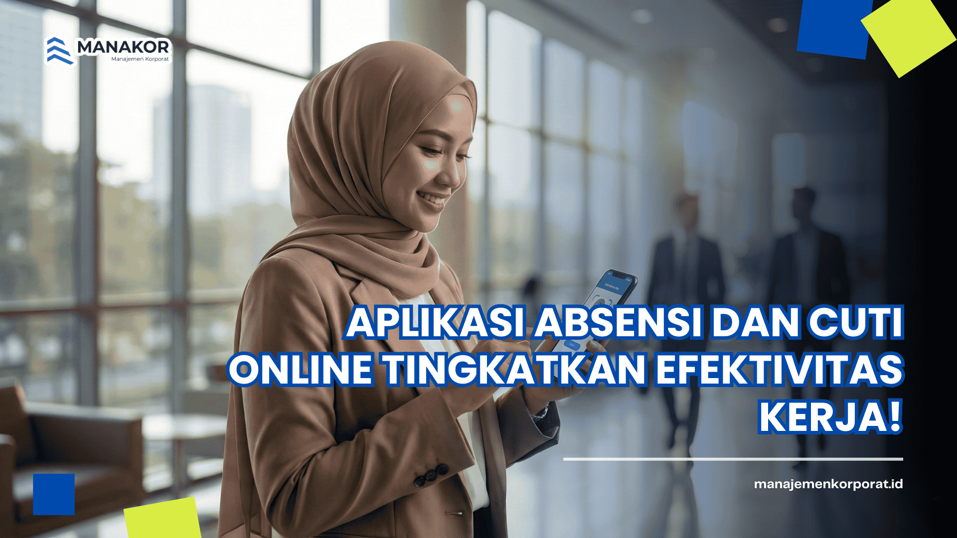Aplikasi absensi dan cuti online