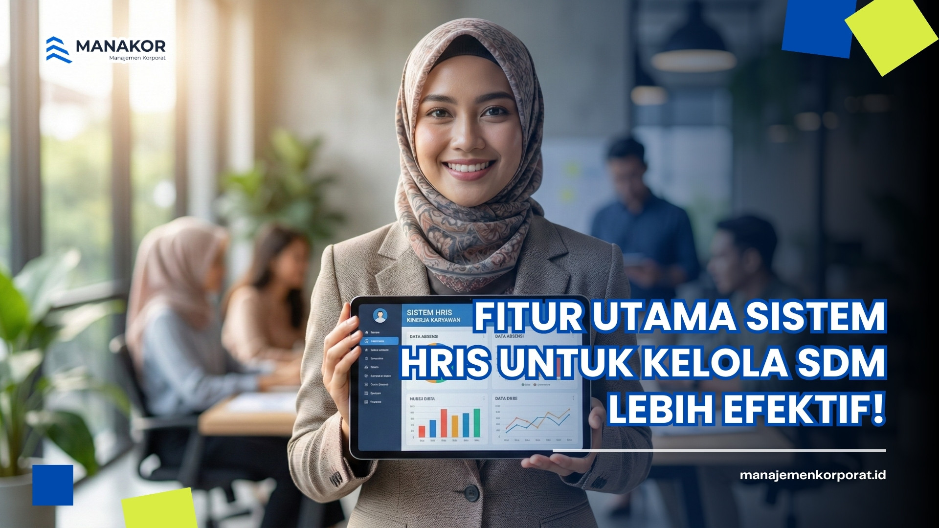 Fitur utama sistem HRIS