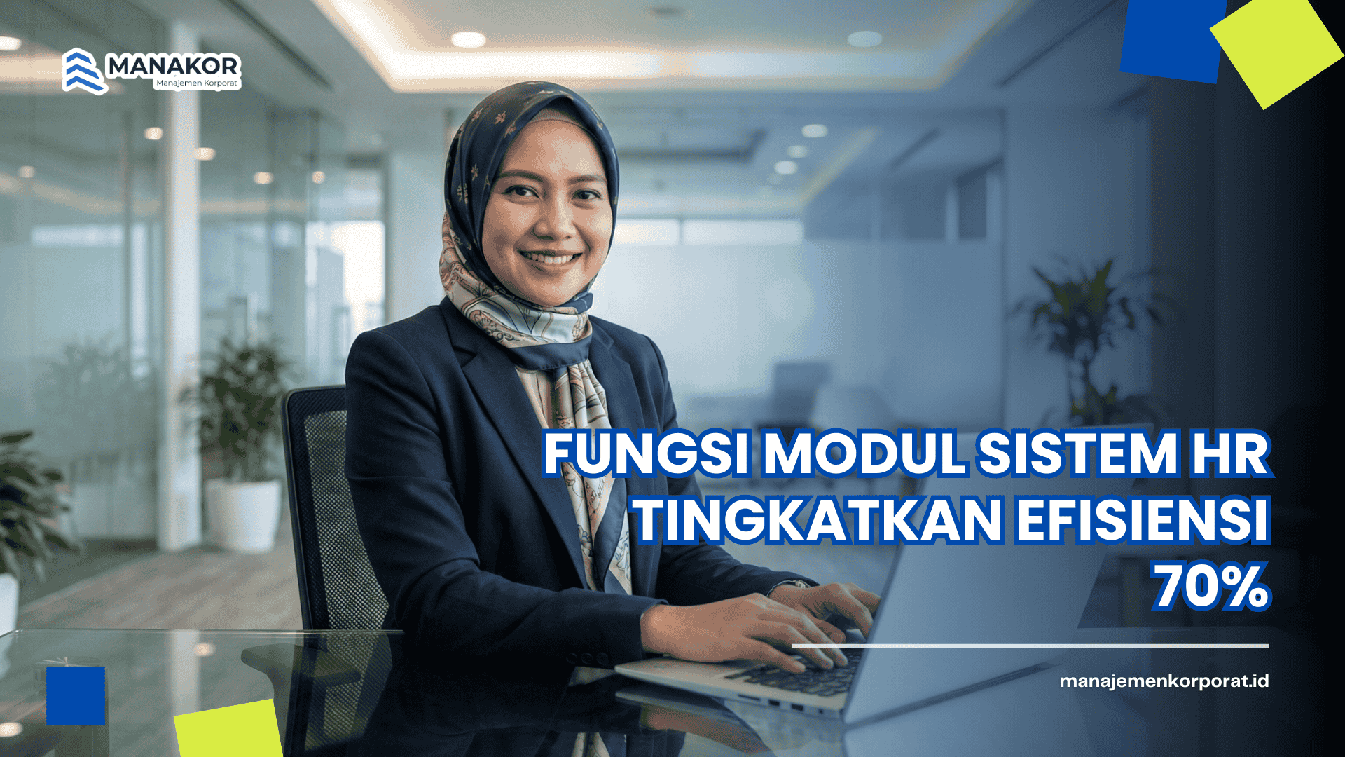 Fungsi modul sistem HR