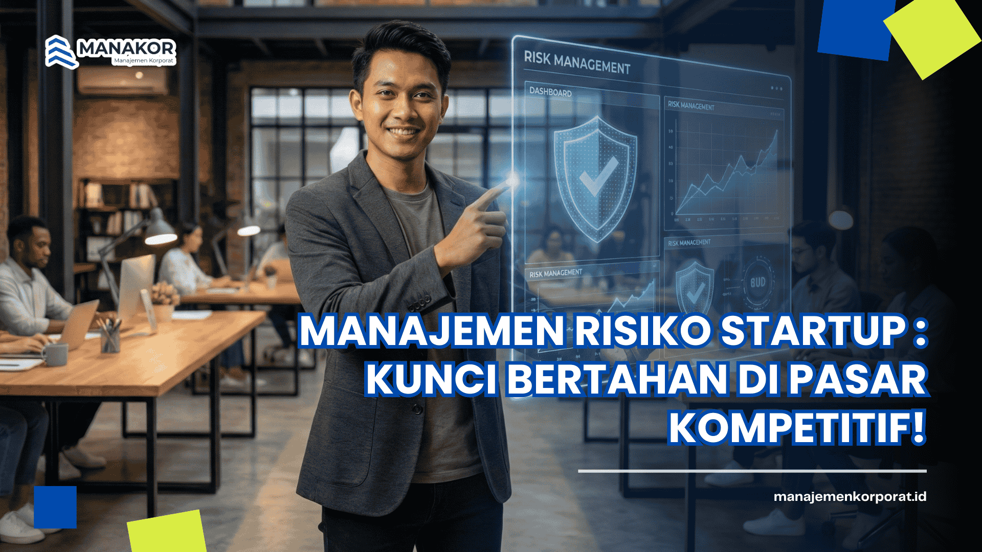 manajemen risiko startup