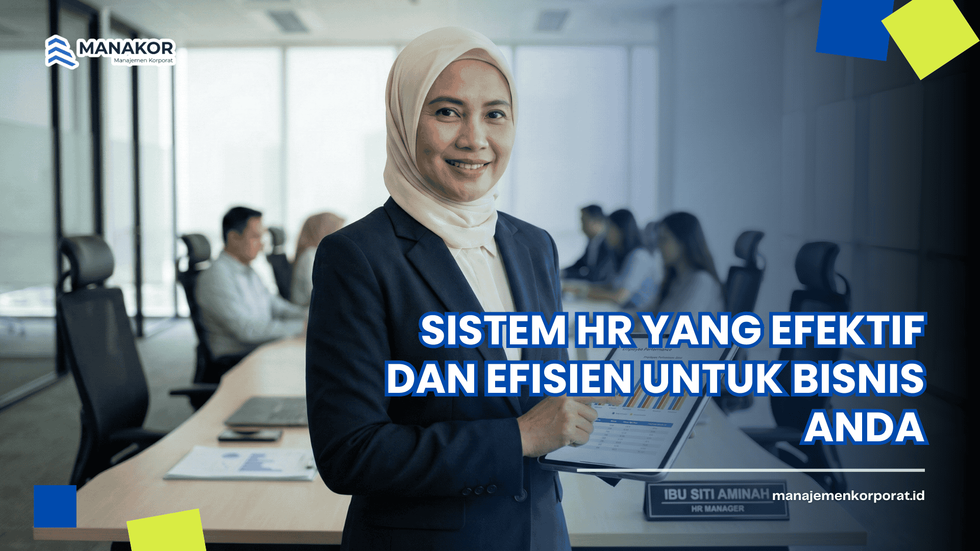 sistem HR yang efektif dan efisien