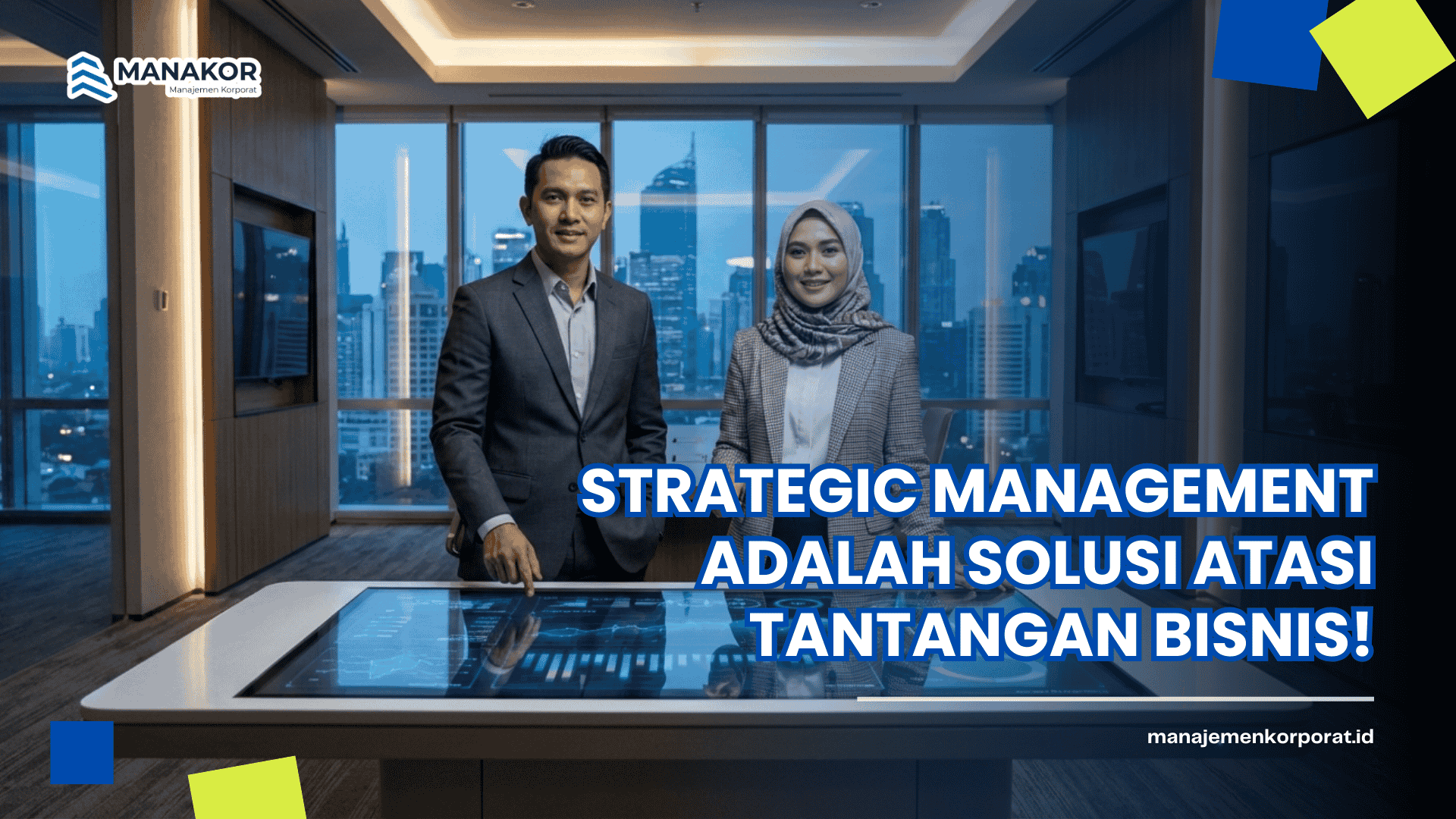 strategic management adalah