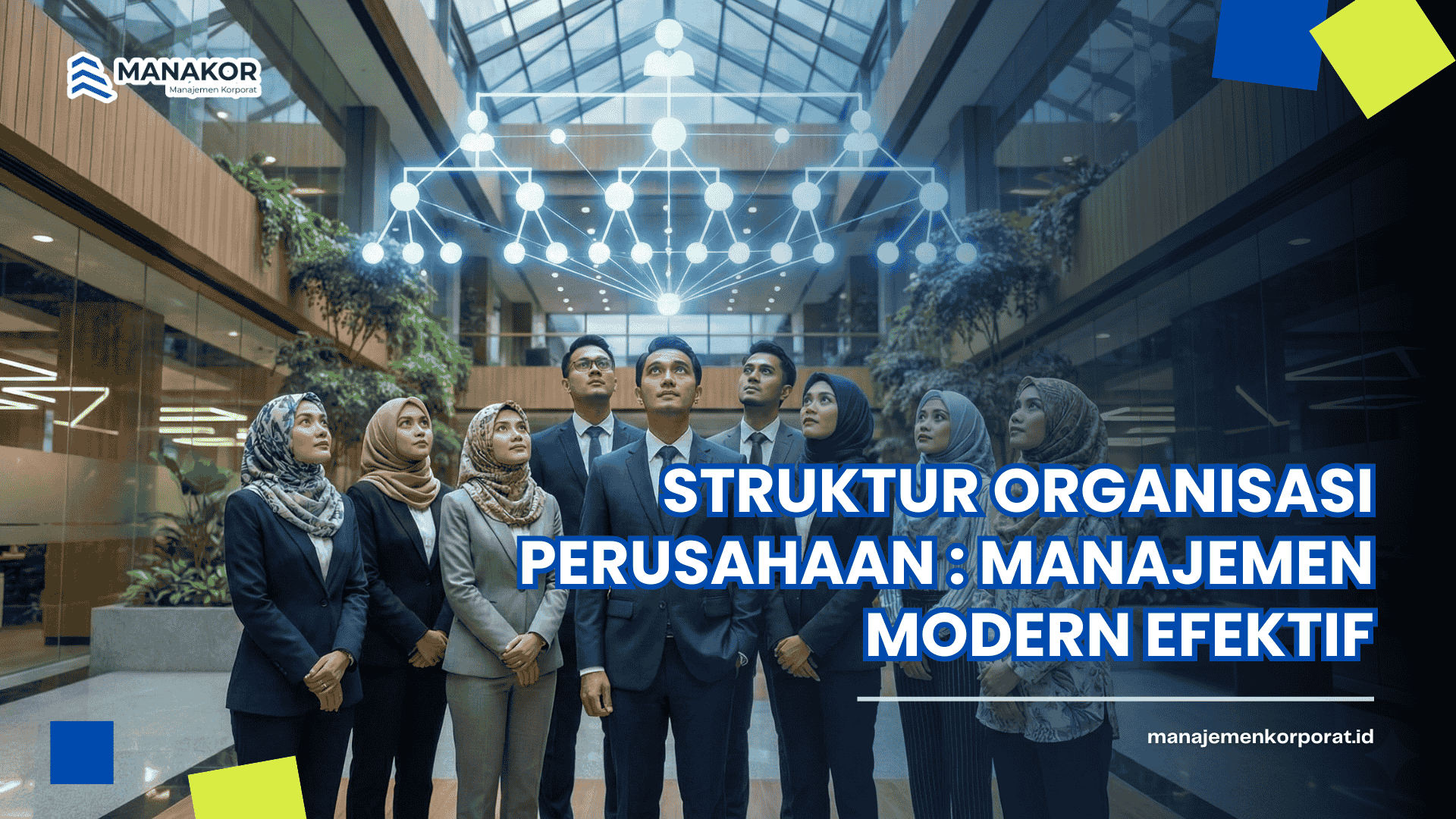 struktur organisasi perusahaan