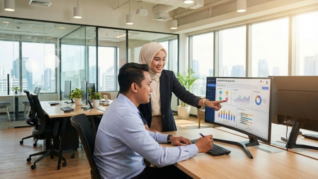 sistem HR yang efektif dan efisien