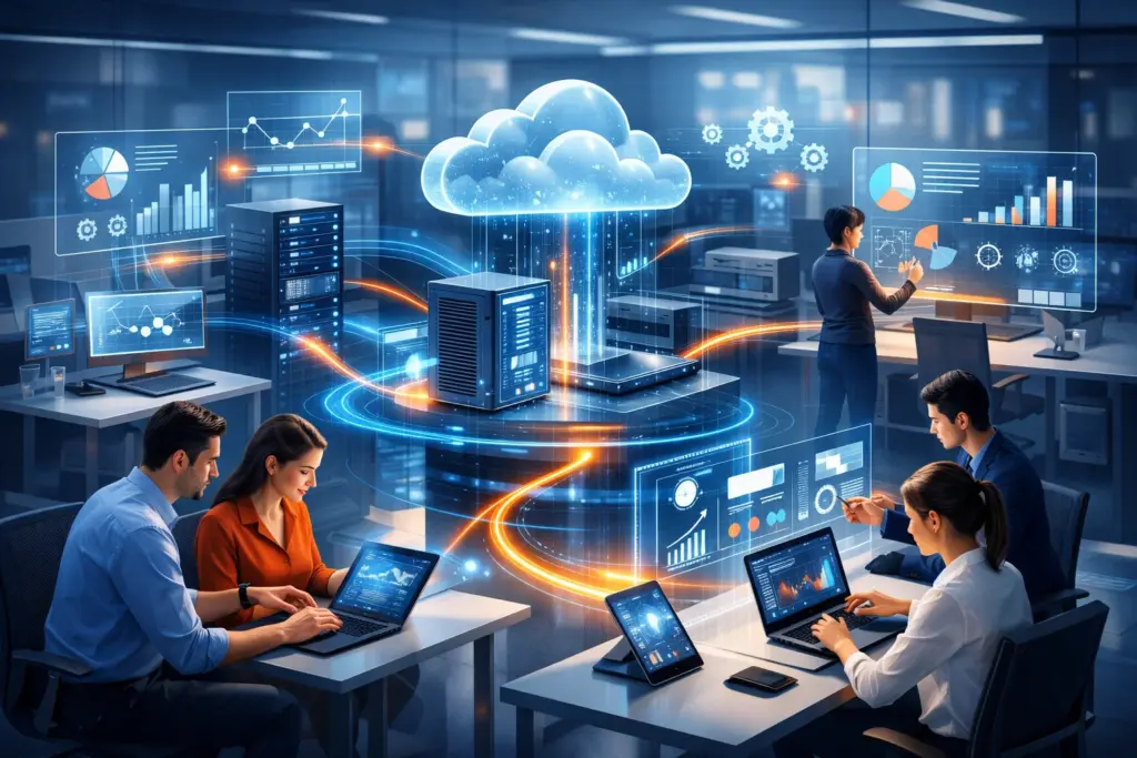 sistem informasi kerja apa