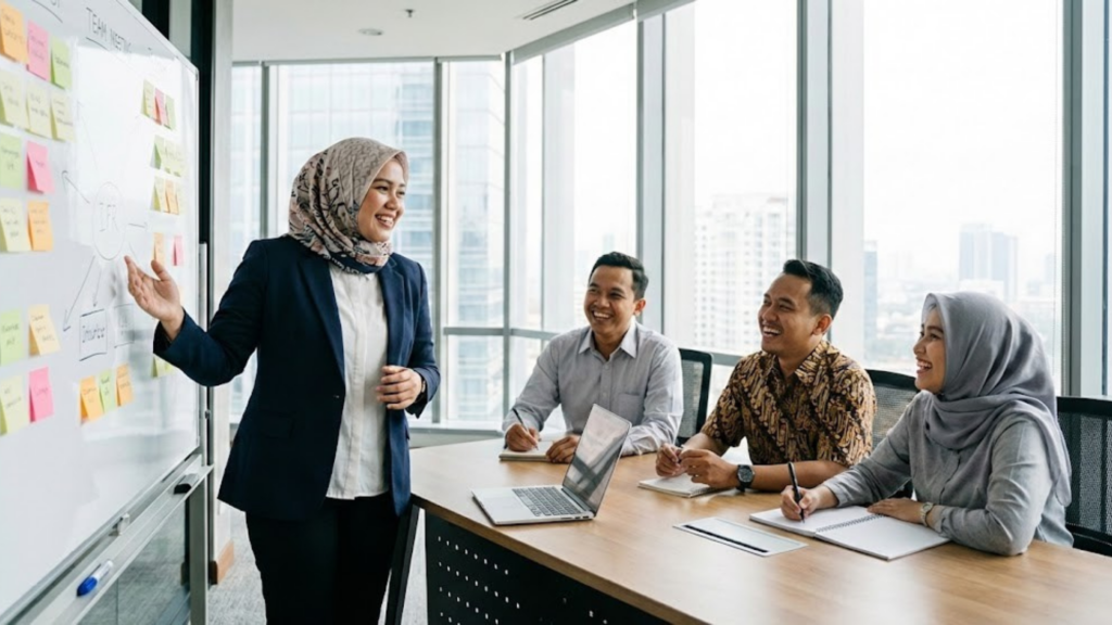 apa itu budaya kerja