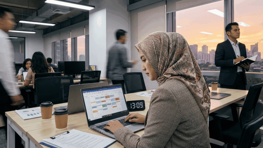 Kepemimpinan vs Manajemen