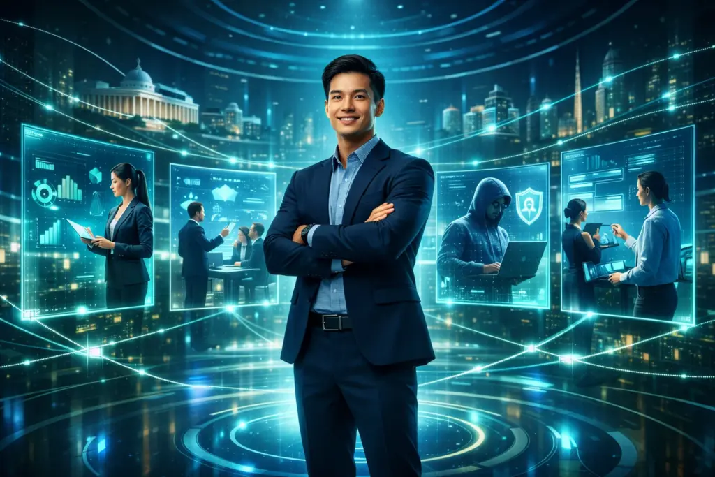 sistem informasi kerja apa