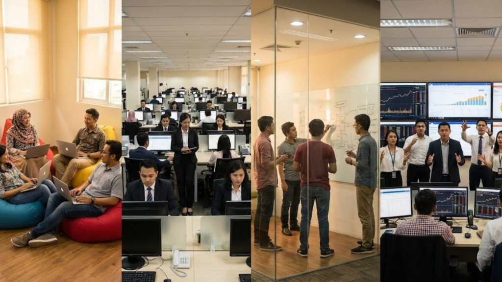 apa itu budaya kerja