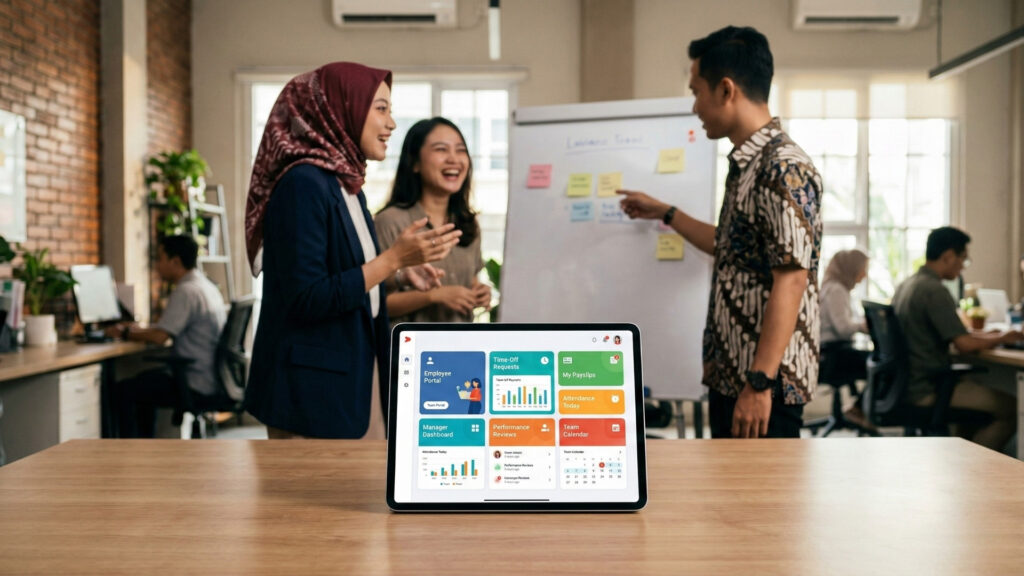 aplikasi manajemen kinerja