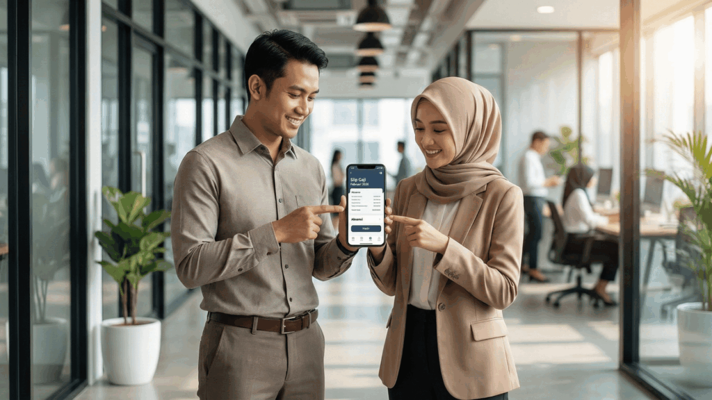 Aplikasi payroll dan absensi